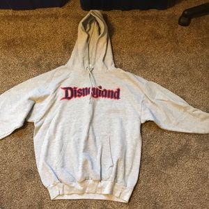 Disneyland grey sweatshirt